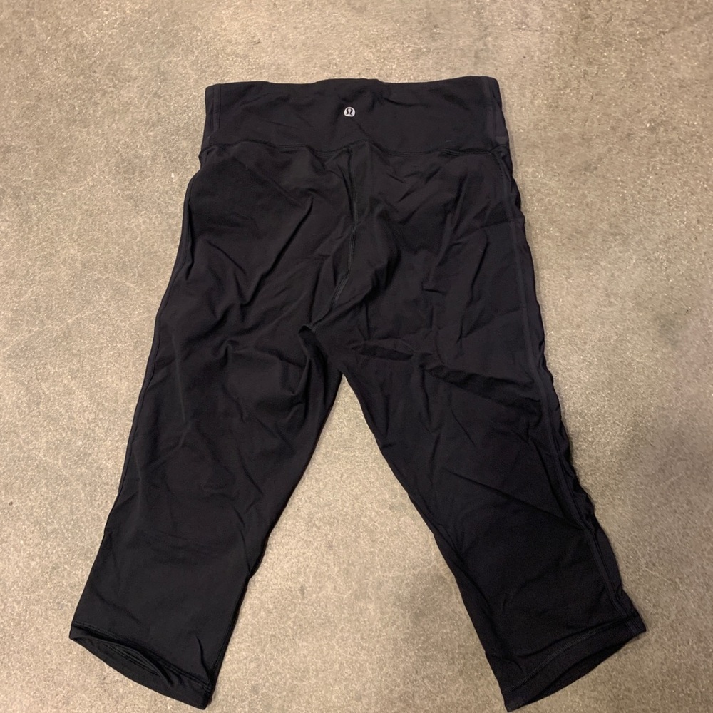 Black lululemon without tags